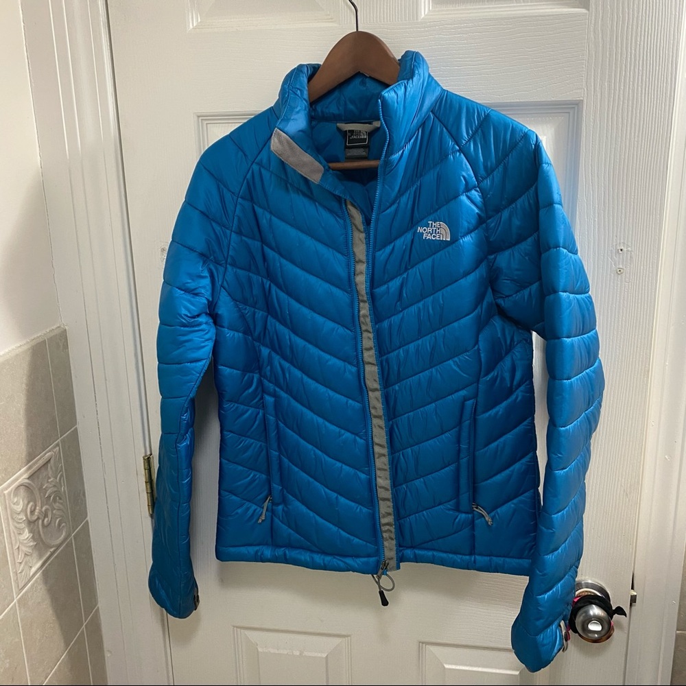The North Face puffer jacket Size M